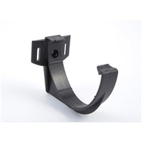 Hunter 125mm 2 Screw Fixing Support Bracket - Foundry Finish