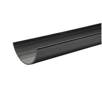 Hunter 125mm Gutter 4m - Foundry Finish