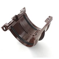 Marley Deepflow 150 Union Bracket - Brown