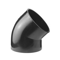 Marley HDPE Drainage 110mm x 45 Degree Elbow