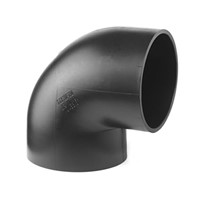 Marley HDPE Drainage 110mm x 88.5 Degree Elbow