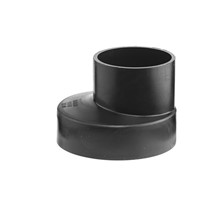 Marley HDPE Drainage 160mm x 110mm Reducer Eccentric - Short