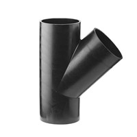 Marley HDPE Drainage 110mm x 110mm 45 Degree Y Branch