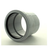 Marley 110mm Solvent Soil Socket Ring Seal Adaptor - Grey