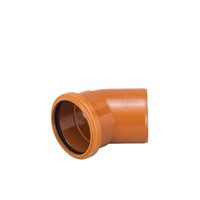 Marley 110mm x 45 Degree Solid Wall Short Radius Bend