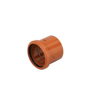 Marley 110mm Solid Wall Push Fit Slip Coupling