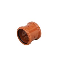 Marley 110mm Solid Wall Push Fit Coupling