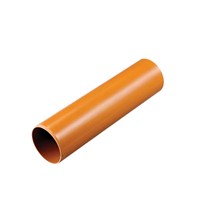 Marley 110mm x 6m Solid Wall Drainage Pipe