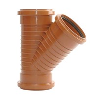 Marley 110mm x 45 Degree Solid Wall Equal Branch - All Socket