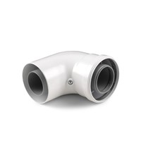 Ariston Aco 90 Deg Coaxial Elbow