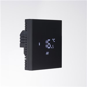 Frankische UFH Whisper MU-050 Essence PD Wi-FI Touch Thermostat Black - CON0181