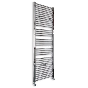 Myson Avonmore Straight Towel Rail 1222mm High x 500mm Long - Output 576w - White