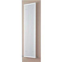 Myson 1800mm H x 300mm L 2 Column Vertical Radiator White - Output 793w