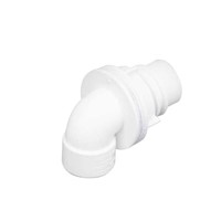 Marley Overflow Bent Tank Conn 21.5mm - White