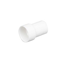 Marley Overflow Straight Copp Adpt 21.5mm - White