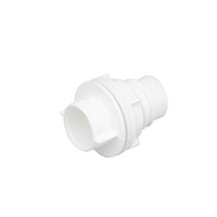 Marley Overflow Straight Tank Conn 21.5mm - White