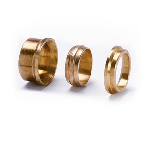 Express Compression Brass 3 Piece Reducing Set 35mm x 28mm