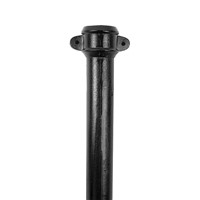 Alumasc Cast Iron Rainwater 100mm x 1830mm Length Pipe with Ears