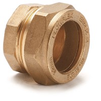 Express Compression Brass Stop End 15mm