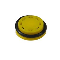 Pegler 15mm 9-10L/M Flow Regulator Insert Yellow