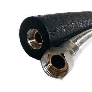 Diversitech Pair 750 x 28mm Flexible Air Source Heat Pump Hose 1" Male