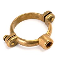 15mm x M10 Brass Pipe Ring