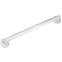 Express 300mm Plastic White Ribbed Grab Rail