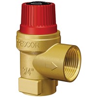 Express 1/2" Safety Relief  Valve - No Guage