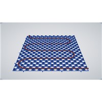Frankische UFH Profi-Low 20 1200mm x 600mm x 20mm Panel with Self Adhesive Back - PRO1200