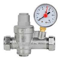 Express 15mm Pressure Reducing Valves with Gauge