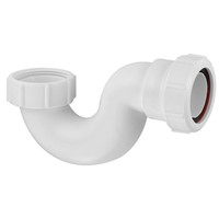 McAlpine 1 1/2" Body Trap - 19mm Water Seal - Q10