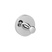 Inspirations Glamis Robe Hook Chrome
