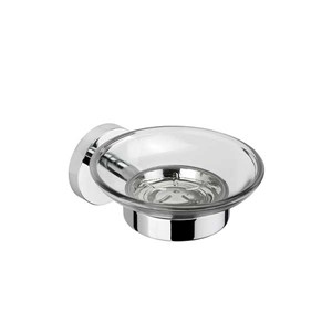 Inspirations Glamis Soap Dish & Holder Chrome