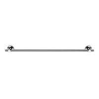 Inspirations Glamis Towel Rail Chrome