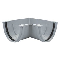 Marley Deepflow Angle 90 Degree - Anthracite Grey