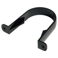 Express 68mm Pipe Clip - Black