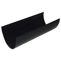 Express Hi-Cap 115 X 75mm X 4 meter Gutter - Black