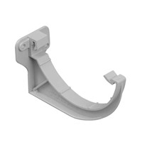 Marley Clipmaster Fascia Bracket - Black