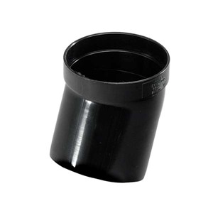 Marley 68mm Offset End Spig 20 Degree - Black