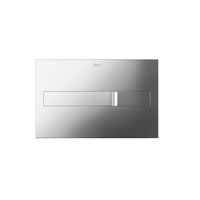 Roca PL2 Dual Flush Operating Panel for WC Frames Chrome