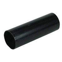 Express 2.5meter X 68mm Round Downpipe - Black