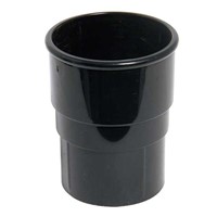 Express 68mm Pipe Socket - Black