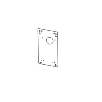 Ideal Logic Combi & System Terminal Wall Plate RS Kit