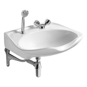 Armitage Shanks Salonex Hairdressing Basin 61cm 2 Tap Hole