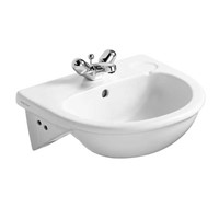 Armitage Shanks Contour 21 Basin 37cm 1 Tap Hole  - Right Hand