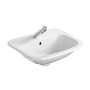 Armitage Shanks Planet 21 Counter Top Basin 50cm 1 Tap Hole