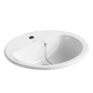 Armitage Shanks Orbit 21 Vanity Basin 55cm 1 Tap Hole - No Overflow