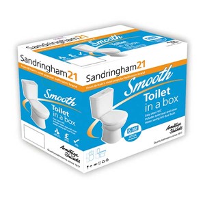 Armitage Shanks Sandrigham 21  WC Smooth Pack