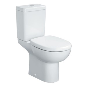 Armitage Shanks Profile 21 Back To Wall WC Pan Seat & Cover
