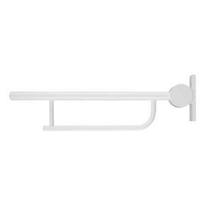 Armitage Shanks Contour 21 80cm Hinged Support Arm - White